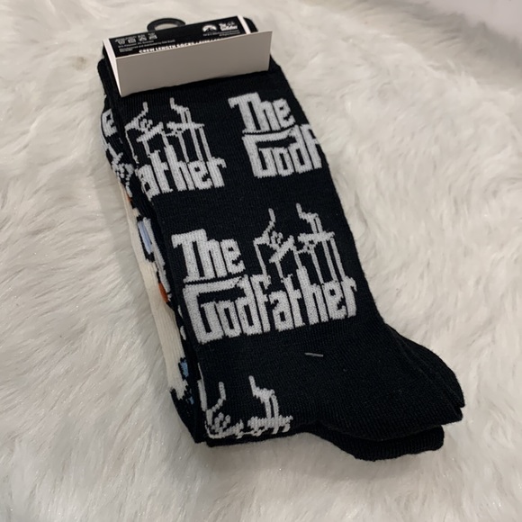 The Godfather Crew Length Socks - Picture 3 of 5